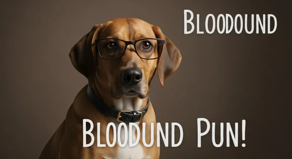 bloodhound puns