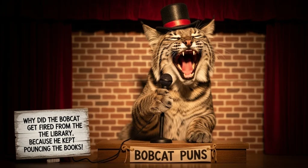 bobcat puns