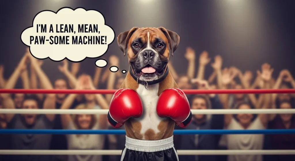 boxer dog puns