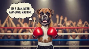 boxer dog puns