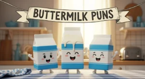buttermilk puns