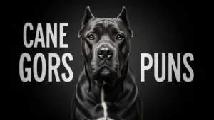cane corso puns