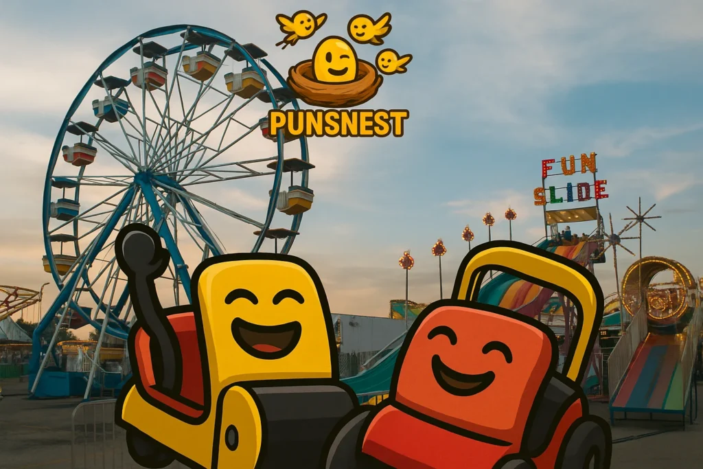 carnival ride puns