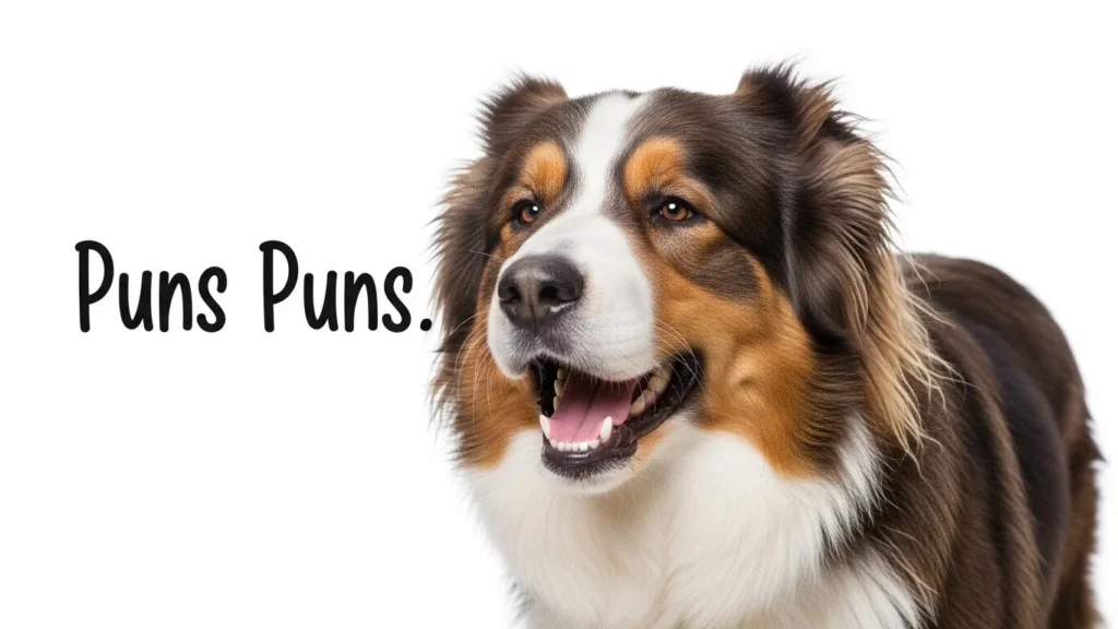caucasian shepherd puns