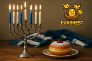 chanukah puns