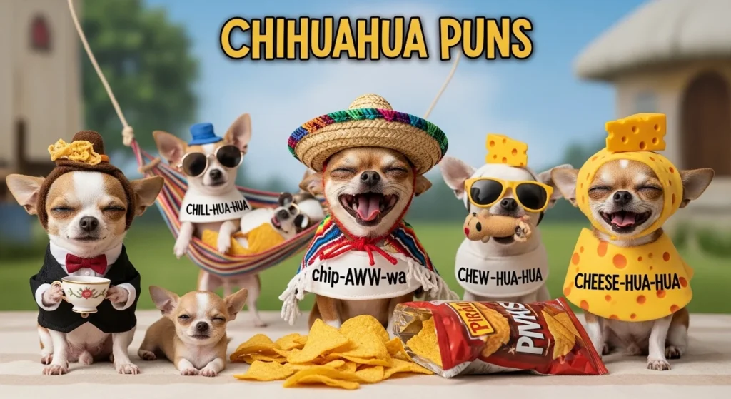 chihuahua puns