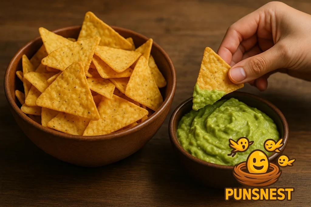 chip and dip puns