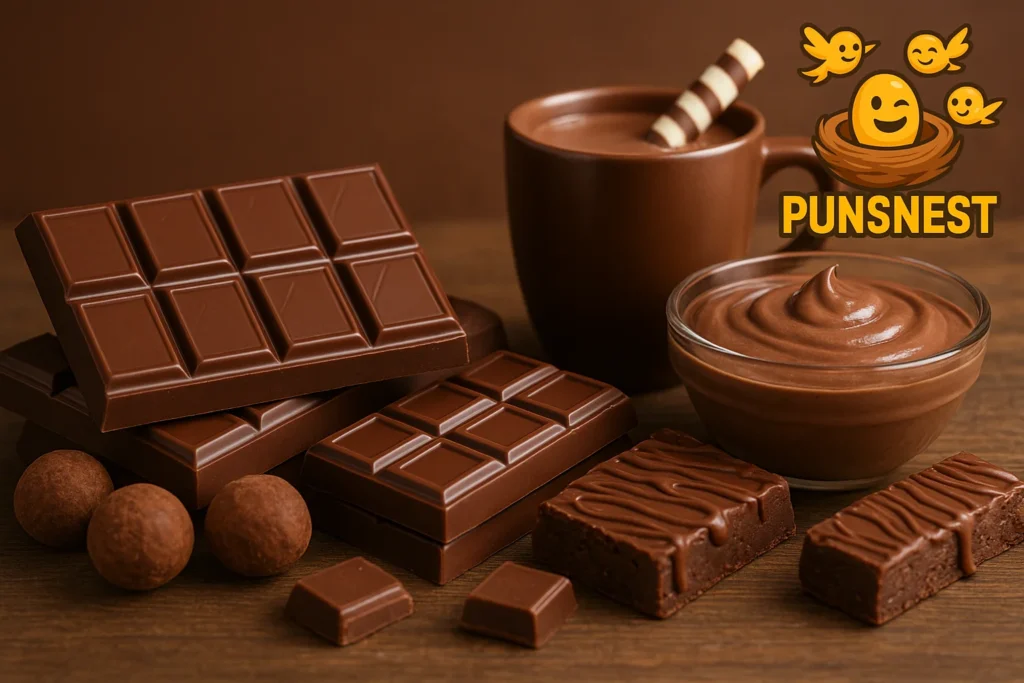 chocolate puns