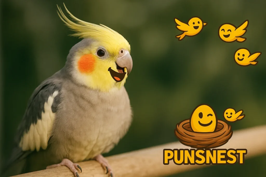 cockatiel puns