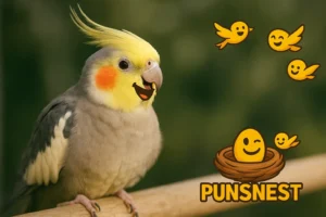 cockatiel puns