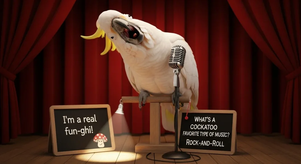 cockatoo puns