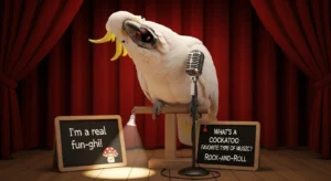 cockatoo puns