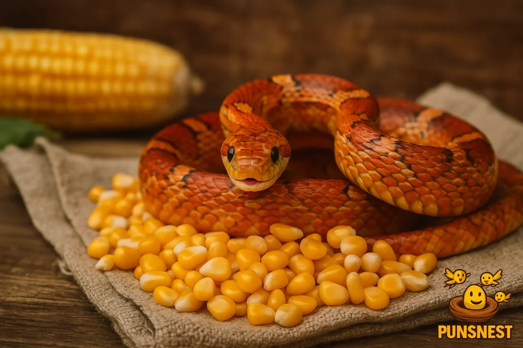 corn snake puns