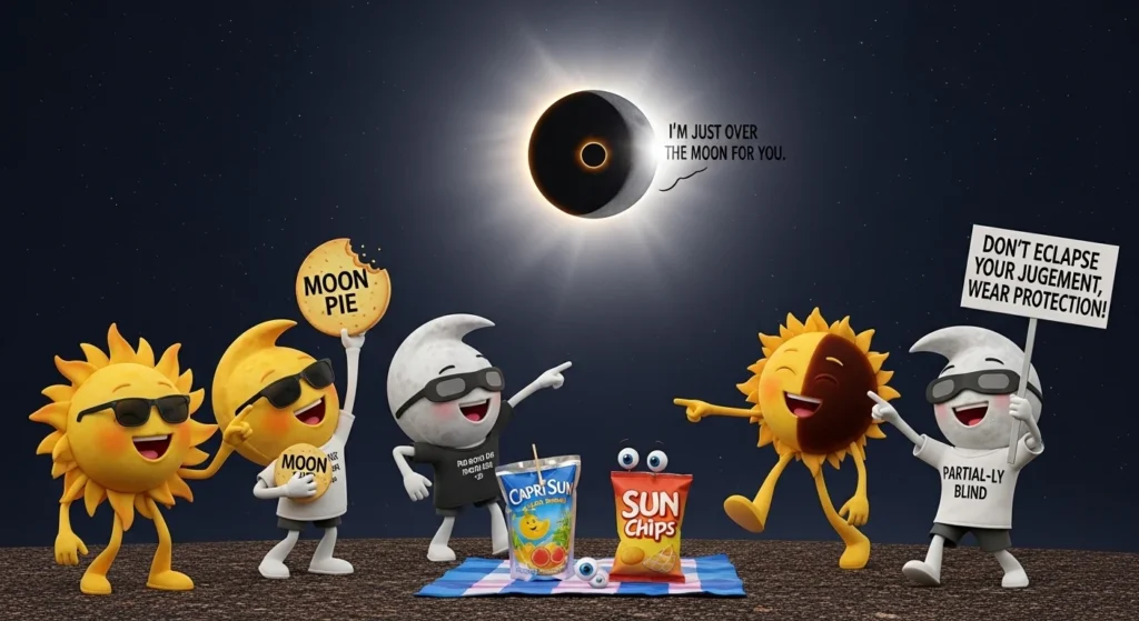 eclipse puns