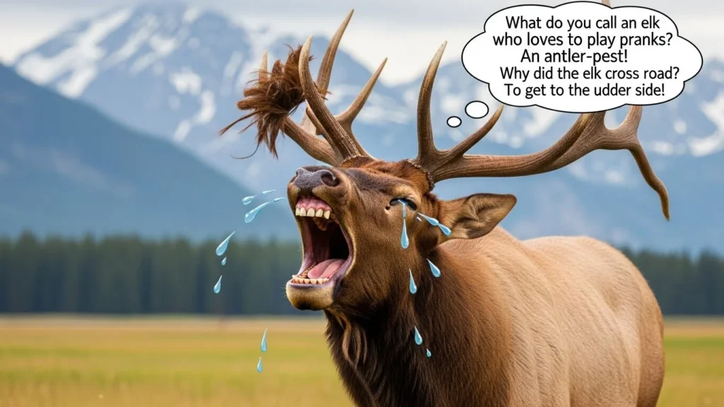 elk puns