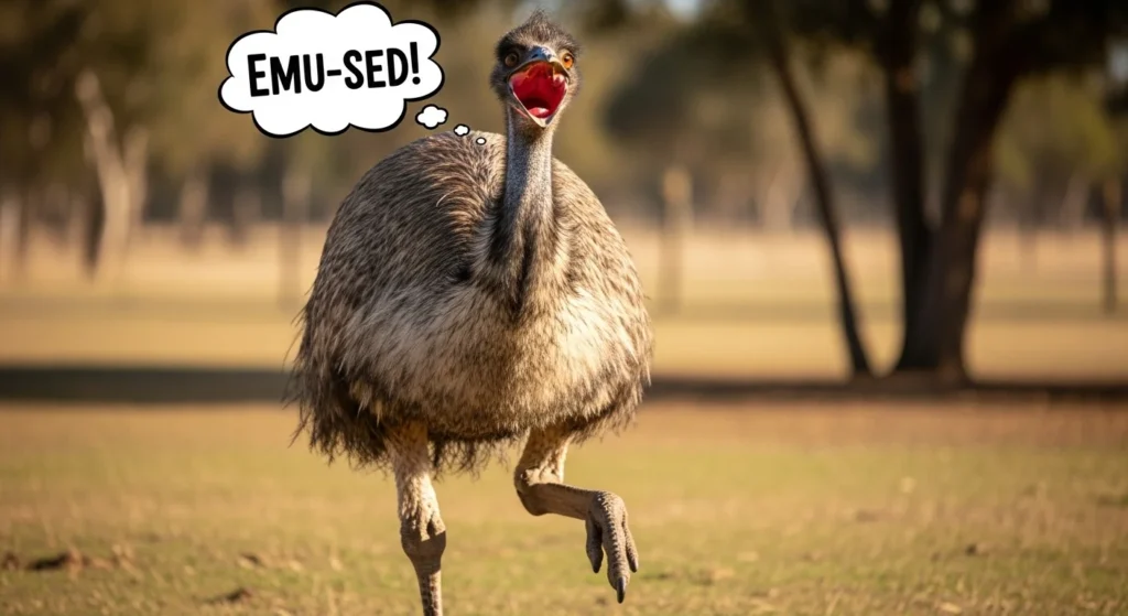 emu puns