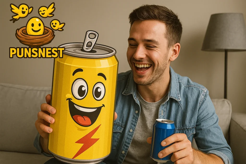 energy drink puns