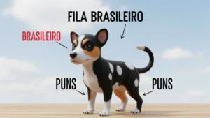 fila brasileiro puns