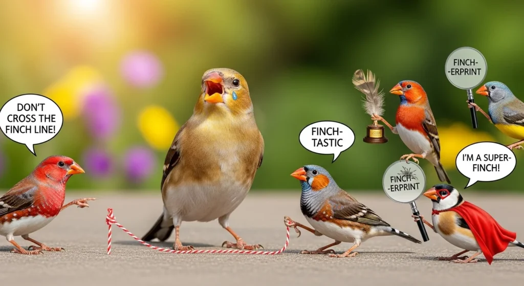 finch puns