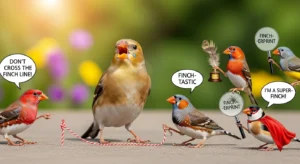 finch puns