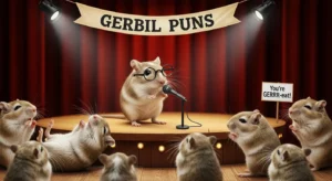 gerbil puns