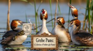 grebe puns