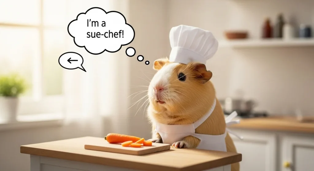 guinea pig puns