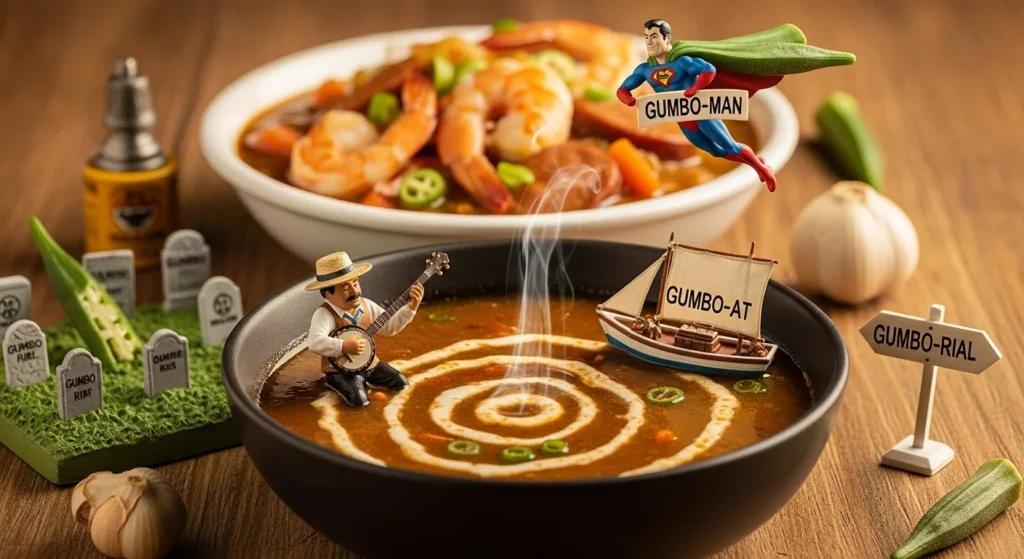 gumbo puns
