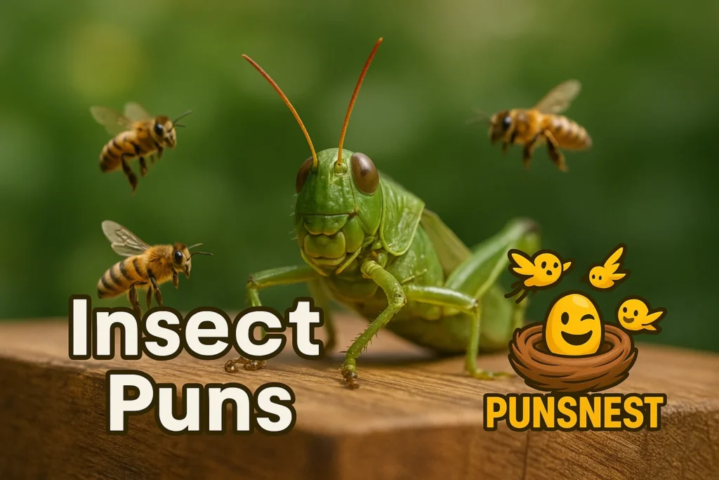 insect puns