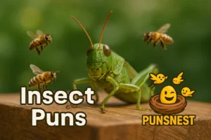 insect puns