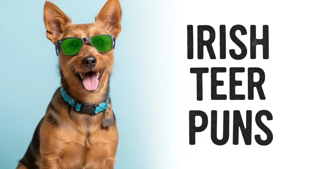 irish terrier puns