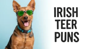 irish terrier puns