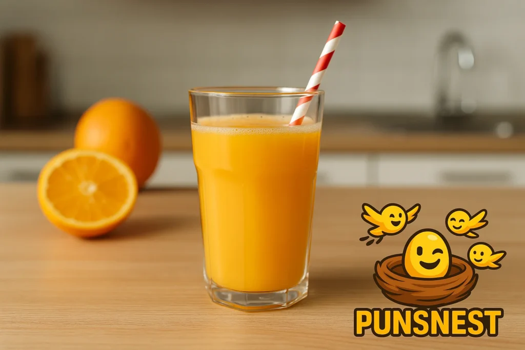 juice puns