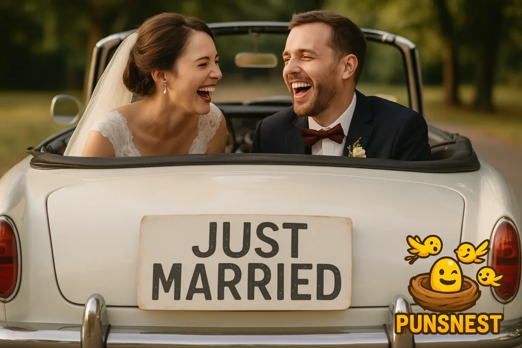 just married puns