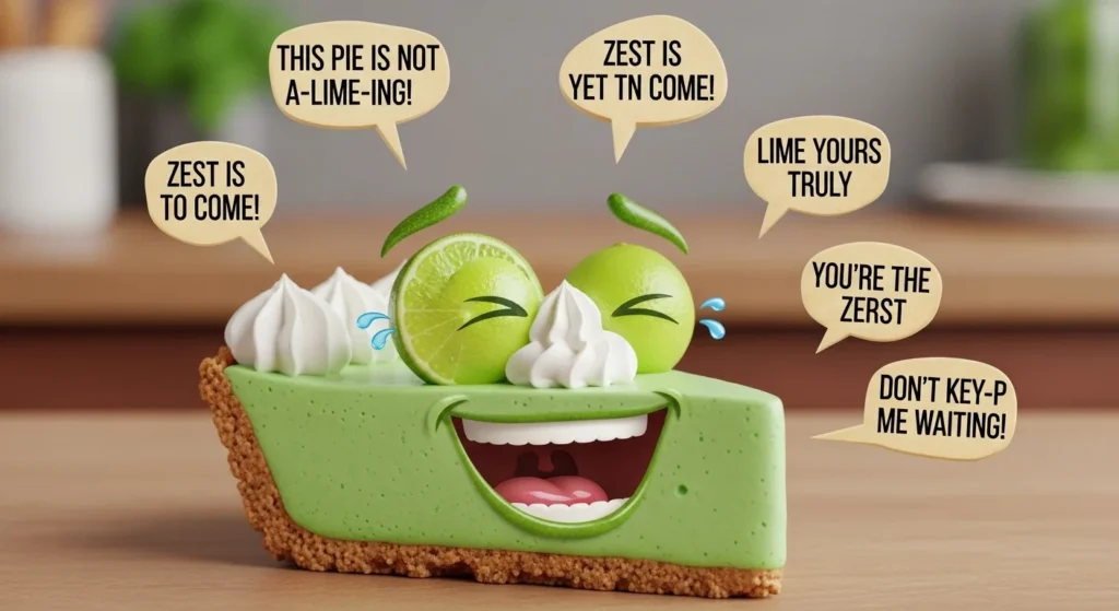 key lime pie puns
