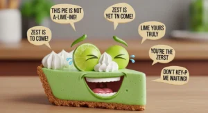 key lime pie puns