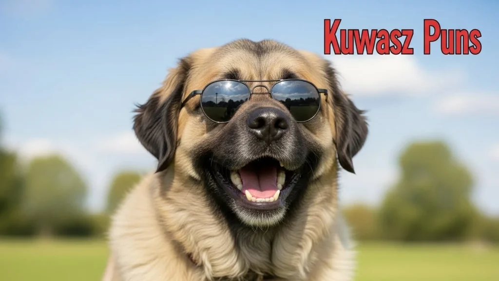 kuvasz puns