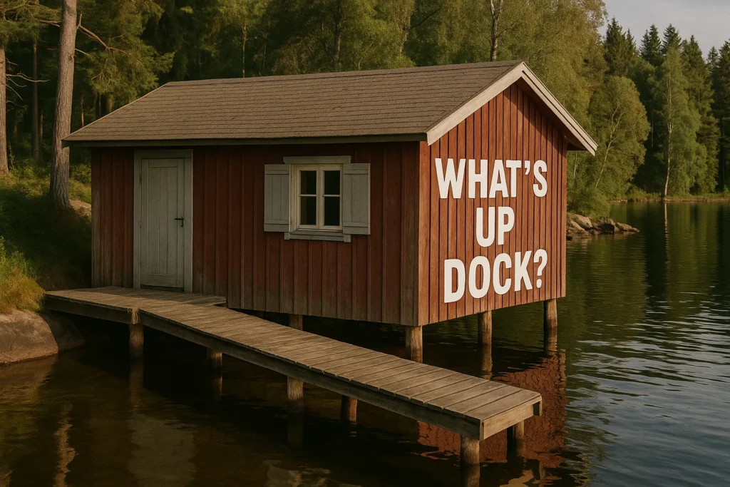 lake house puns