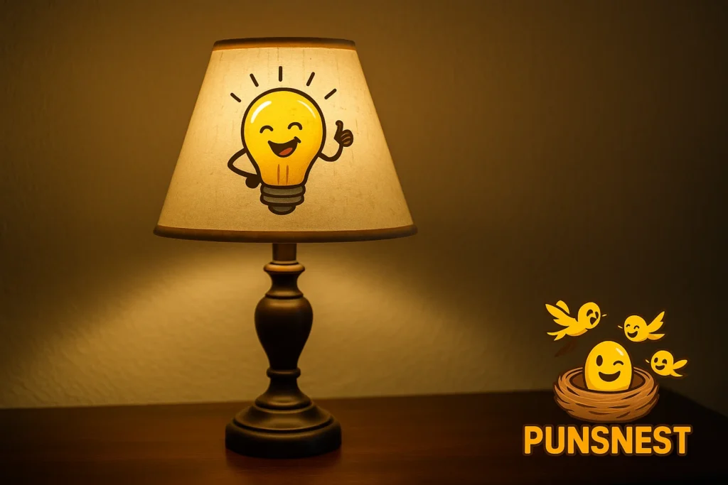 lamp puns