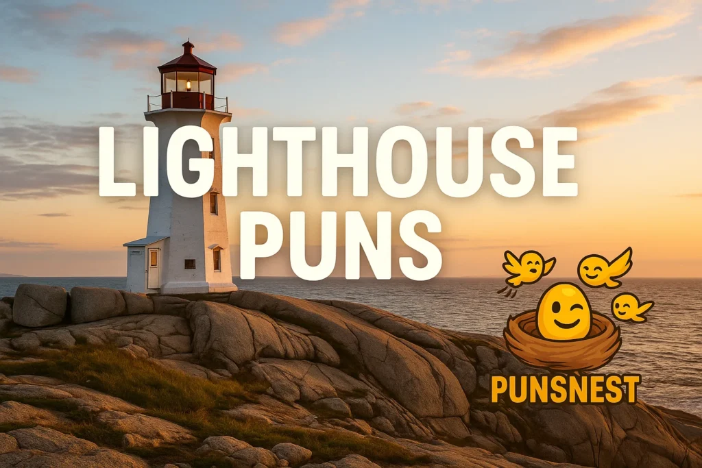 lighthouse puns