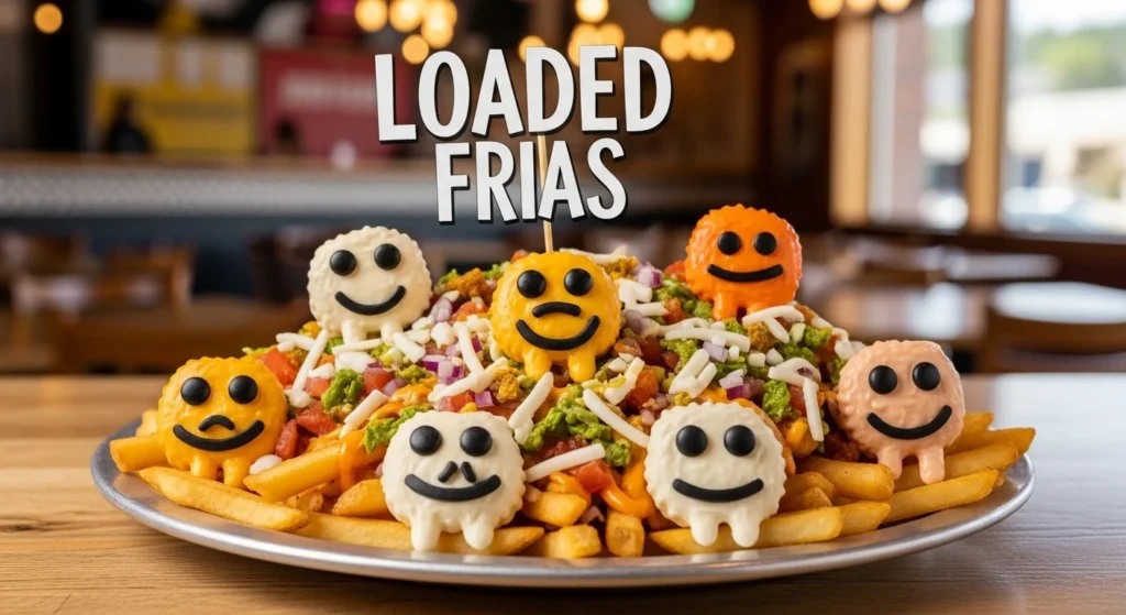 loaded fries puns