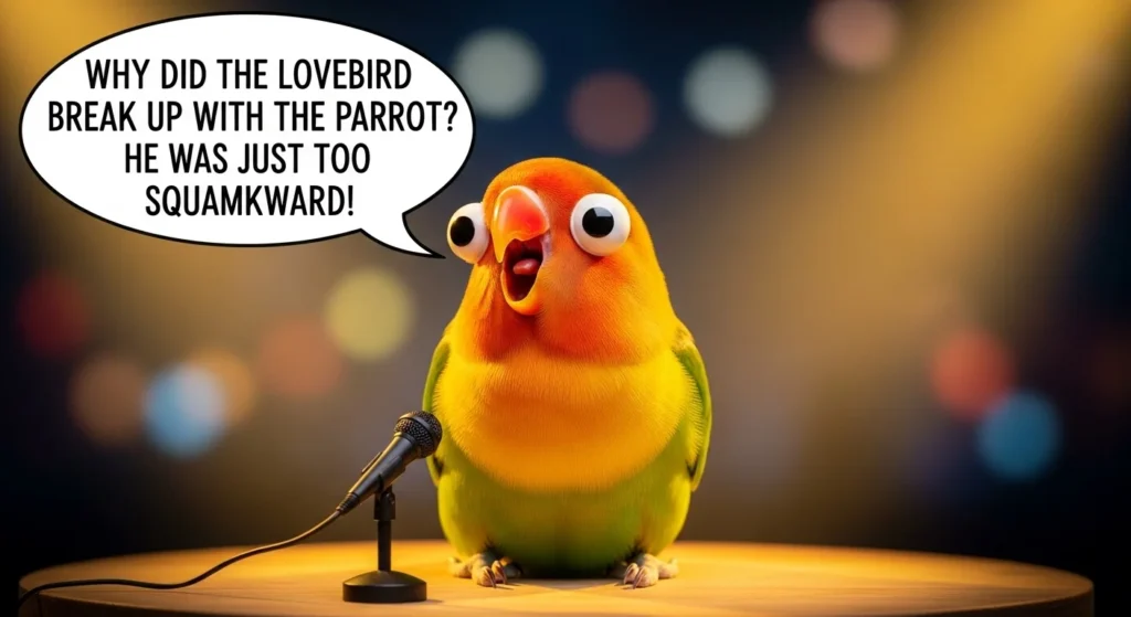 lovebird puns