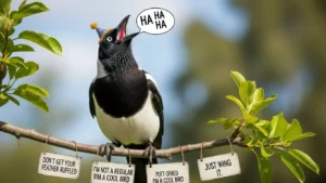 magpie puns