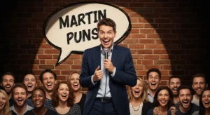 martin puns