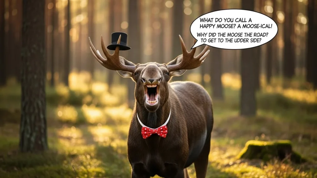 moose puns