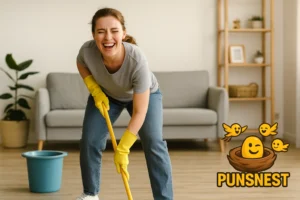 mopping puns