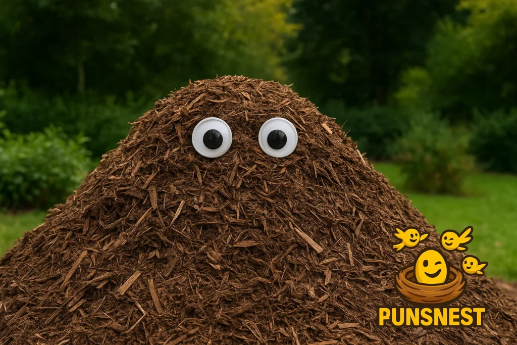 mulch puns