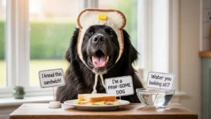 newfoundland dog puns