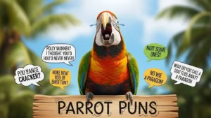 parrot puns