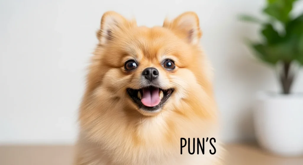 pomeranian puns